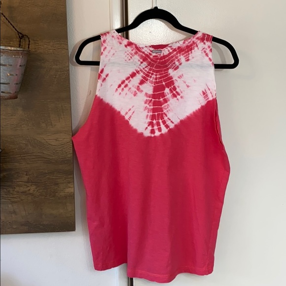 COLUMBIA Women’s Tie-dyed shirt size L - Picture 3 of 8